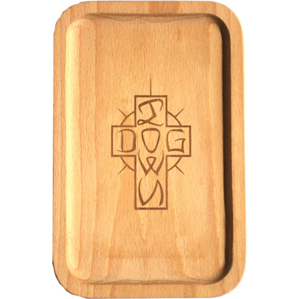 Dogtown Skateboards ESE Cross Wood Rolling Utility Tray - 5" x 8"