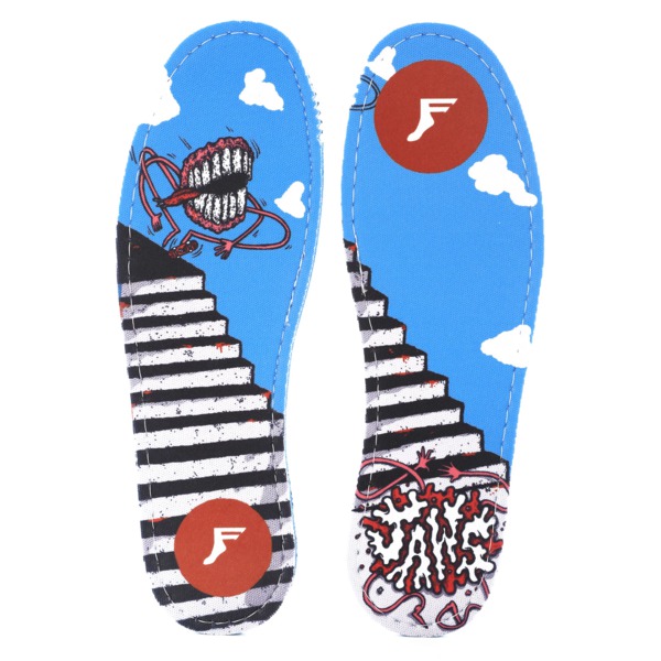 Footprint Insoles Flat 7mm Jaws OG Shoe Insoles - 7/7.5