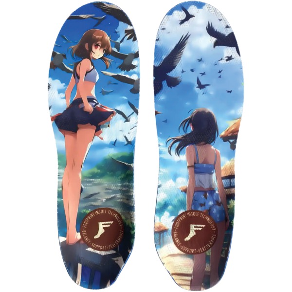 Footprint Insoles Kingfoam Orthotics Pro Bird Watcher Shoe Insoles - 11/11.5 Footprint Insoles Kingfoam Orthotics Pro Bird Watcher Shoe Insoles - 11/11.5