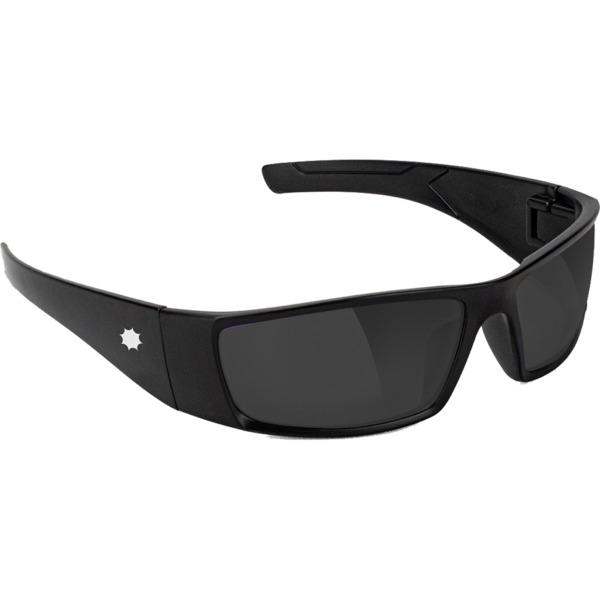 Glassy Sunhaters Peet Sunglasses in Black