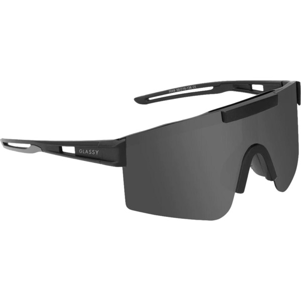 Glassy Sunhaters Salt Sunglasses in Black