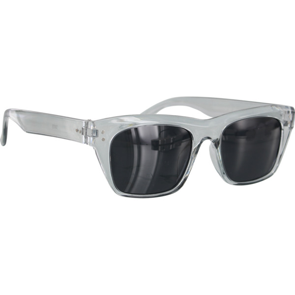 Glassy Sunhaters Santos Polarized Sunglasses in Clear