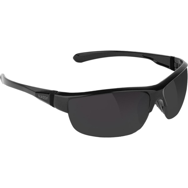 Glassy Sunhaters Weber Sunglasses in Black