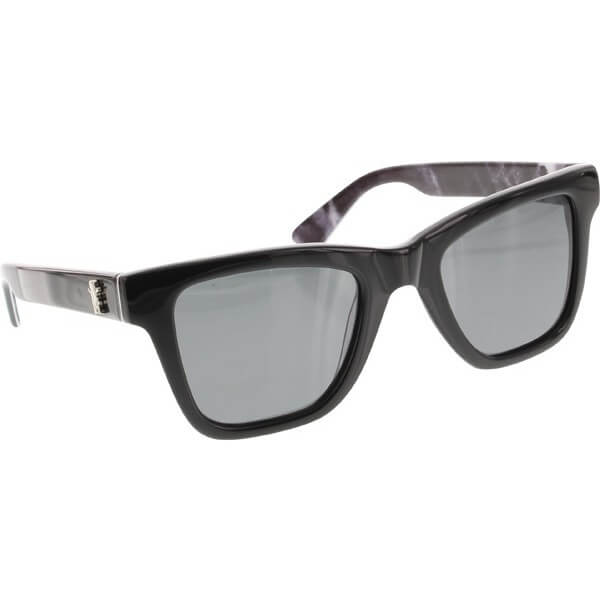 Grizzly Grip Tape New Wave Black / White Sunglasses