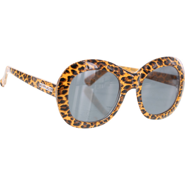 Happy Hour Skateboards Bikini Beach Delfino Leopard Sunglasses