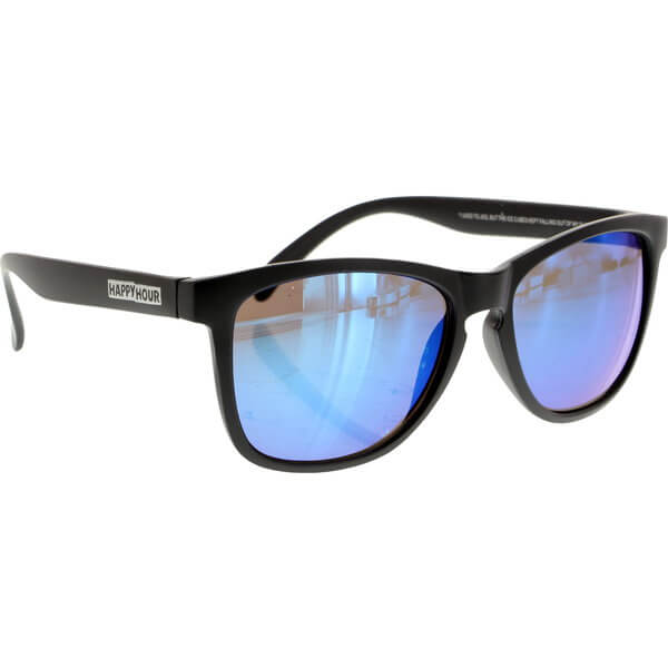 Happy Hour Skateboards Mamba Black Mamba Sunglasses