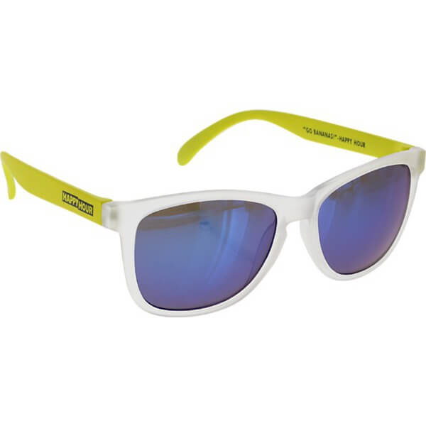Happy Hour Skateboards Mamba Electric Banana Sunglasses Happy Hour Skateboards Mamba Electric Banana Sunglasses
