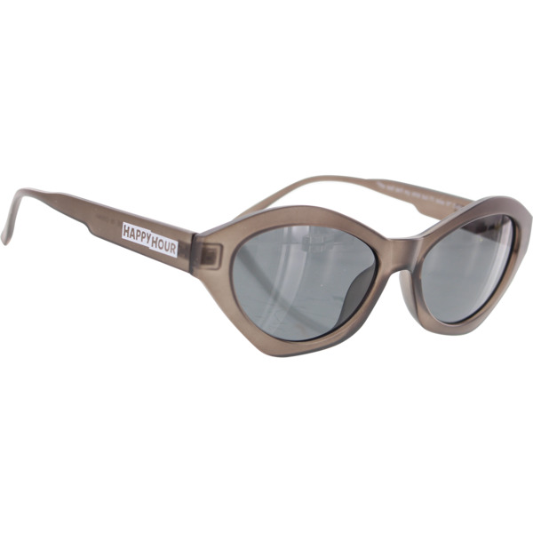 Happy Hour Skateboards Mind Melters Sunglasses in Provost Frost Grey