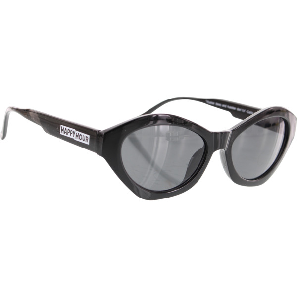 Happy Hour Skateboards Mind Melters Sunglasses in Provost Gloss Black