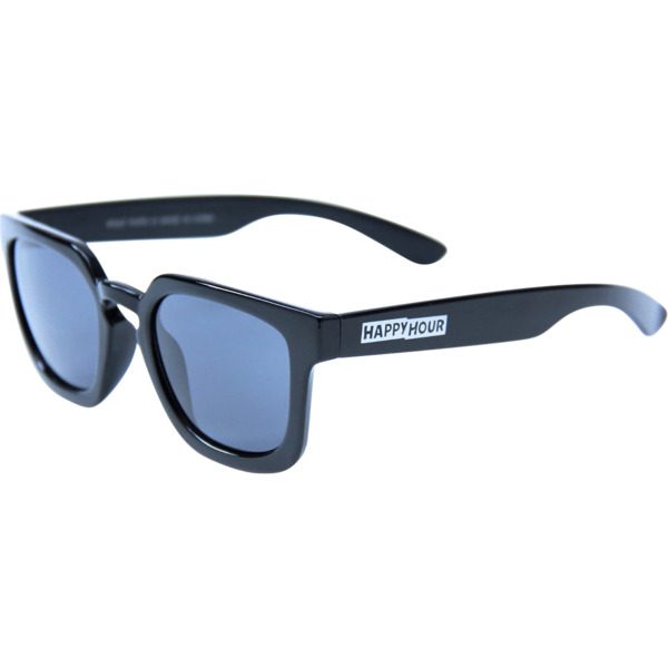 Happy Hour Skateboards Corey Glick Wolf Pups Black Tortoise Sunglasses