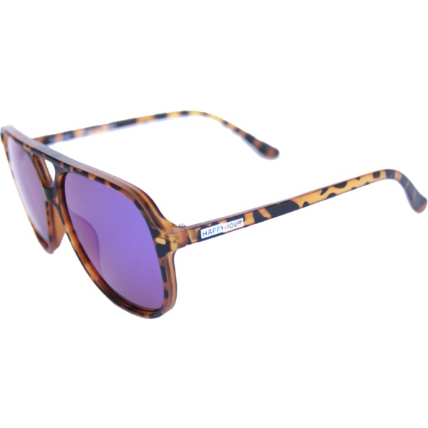 Happy Hour Skateboards Duke Frosted Turquoise / Mirror Sunglasses Happy Hour Skateboards Duke Frosted Turquoise / Mirror Sunglasses