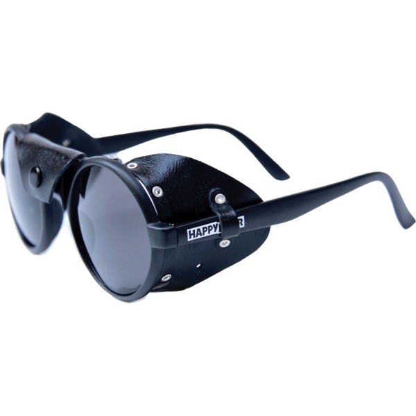 Happy Hour Skateboards Dusters Figgy Sunglasses in Matte Black