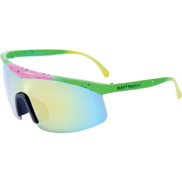 Happy Hour Skateboards Fire Birds Catch Surf Sunglasses