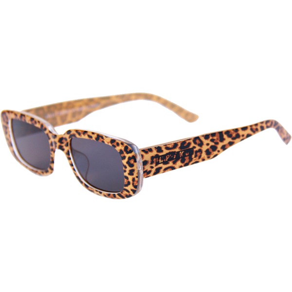 Happy Hour Skateboards Oxfords Leopard Sunglasses