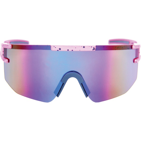 Happy Hour Skateboards Party Wagons Shock Pink Diesel Sunglasses