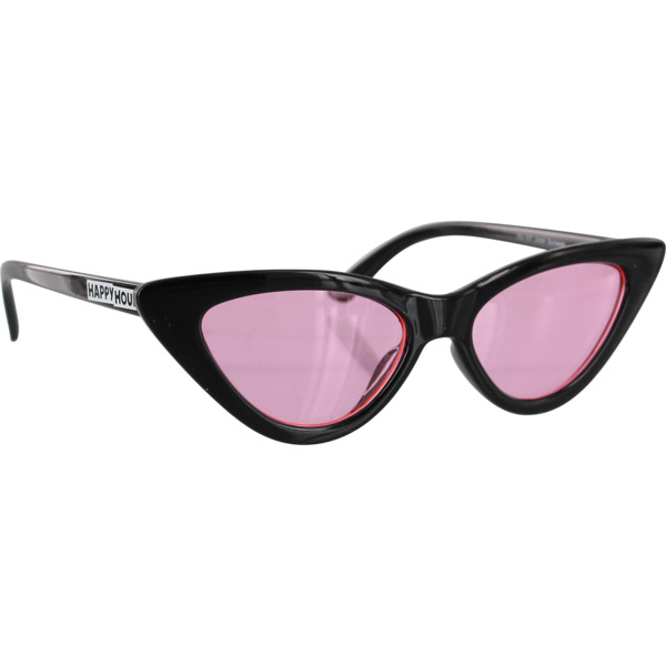 Happy Hour Skateboards Space Needle Black / Pink Sunglasses