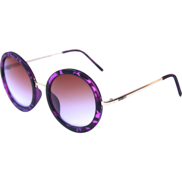 Happy Hour Skateboards Braydon Szafranski Square Purple Tortoise Sunglasses