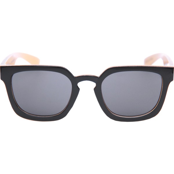 Happy Hour Skateboards Wolf Pups Sunglasses in Black / Tan Fig Mtn