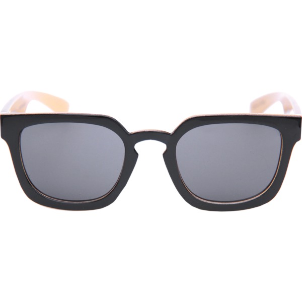 Happy Hour Skateboards Wolf Pups Black / Tan Fig Mtn Sunglasses