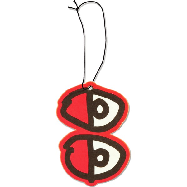 Krooked Skateboards Eyes Red Air Freshener