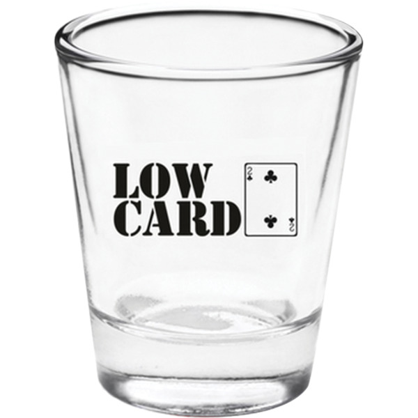 Lowcard Mag Good Decisions Shot Glass