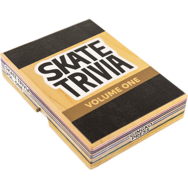 Plaid Again Skate Trivia Skate Trivia Card Set Toy Vol. 1