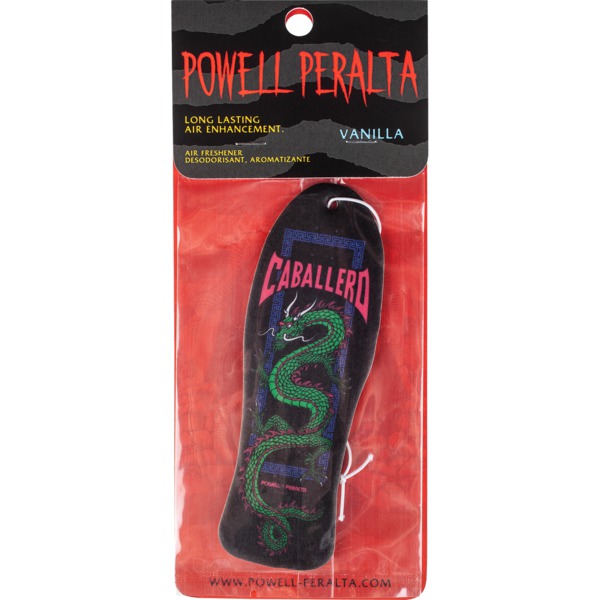 Powell Peralta Steve Caballero Chin Dragon Blacklight Air Freshener