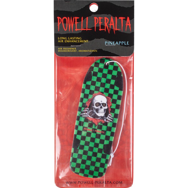 Powell Peralta Checker Ripper Green Air Freshener