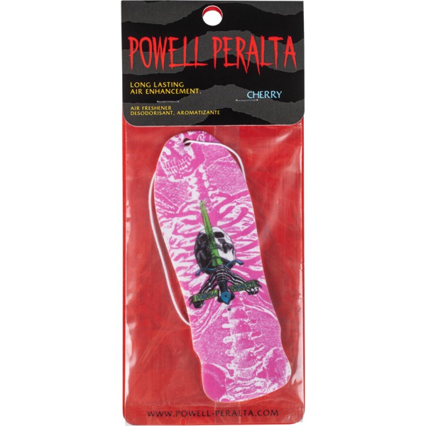 Powell Peralta OG Geegah Skull & Sword Pink Air Freshener