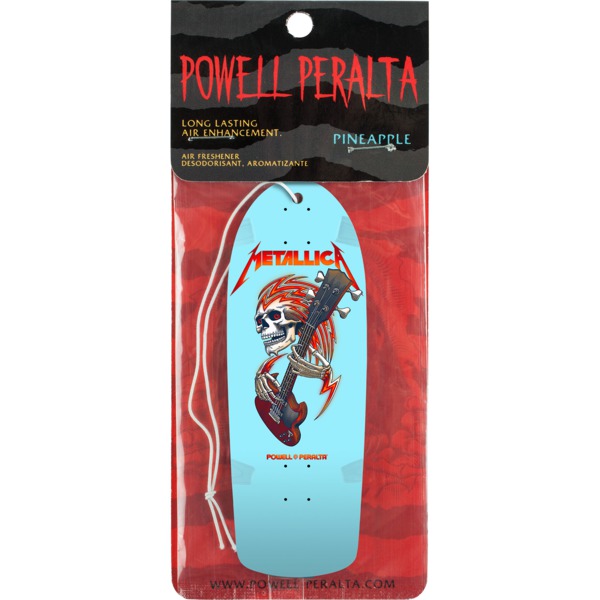Powell Peralta Metallica Light Blue Air Freshener