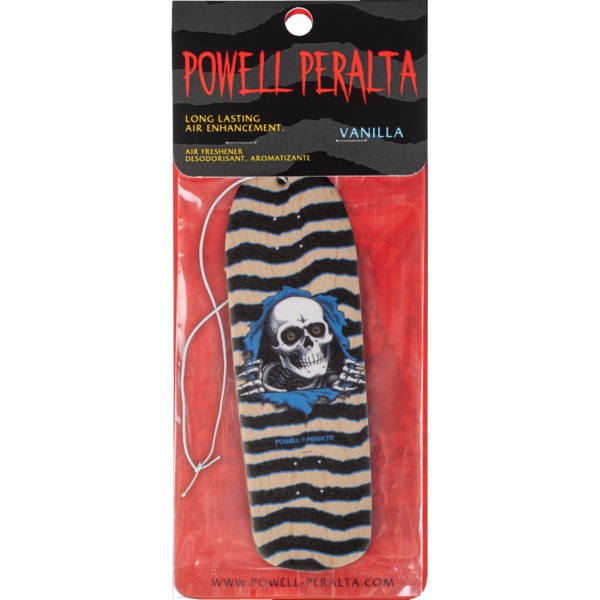 Powell Peralta Old School Ripper Natural / Blue Air Freshener