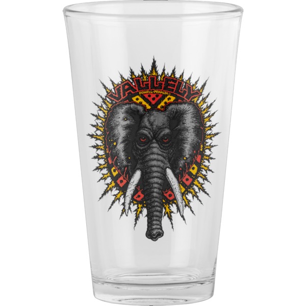 Powell Peralta Mike Vallely Pint Glass