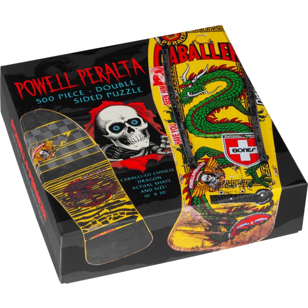 POWELL PERALTA CAN BAN THIS 8.25 - White