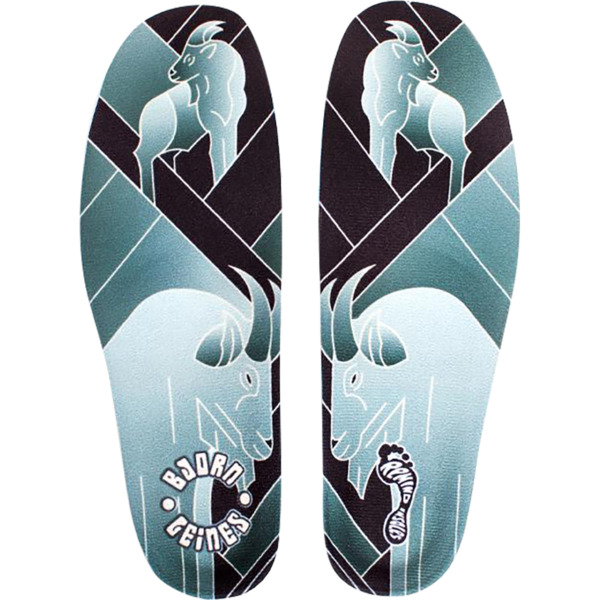 Remind Insoles CUSH 606 - Bjorn Leines Shoe Insoles - 7-7.5 Men = 9-9.5 Women