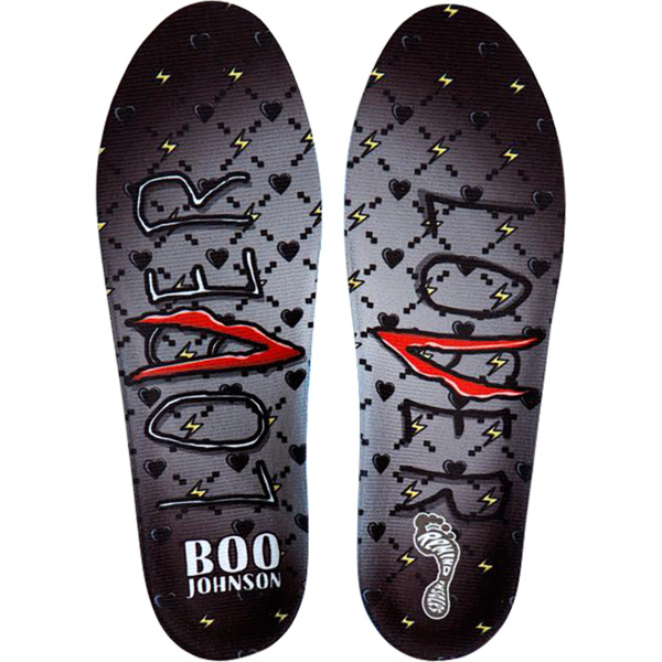 Remind Insoles DESTIN - Boo Johnson Lover Shoe Insoles - 4-4.5 Men = 6-6.5 Women