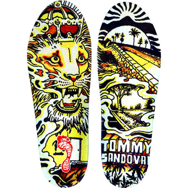 Remind Insoles DESTIN - Tommy Sandoval Shoe Insoles - 7-7.5 Men = 9-9.5 Women