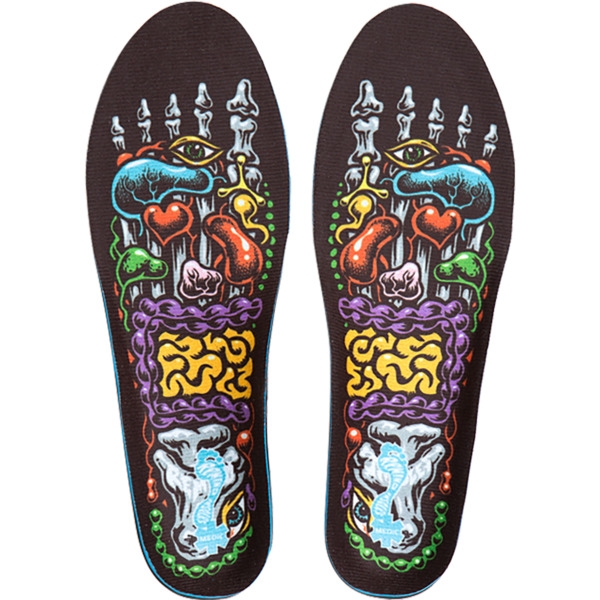 Remind Insoles MEDIC - Reflexology Shoe Insoles - 5-5.5 Men = 7-7.5 Women