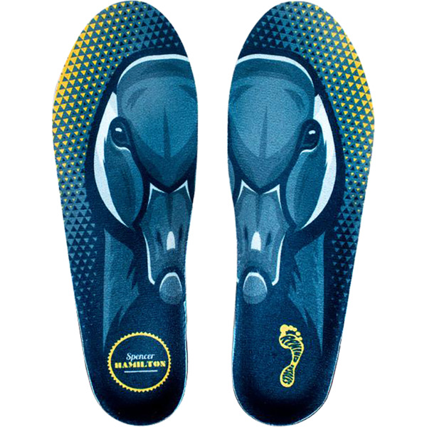 Remind Insoles MEDIC 606 - Spencer Hamilton Shoe Insoles - 8-8.5 Men = 10-10.5 Women