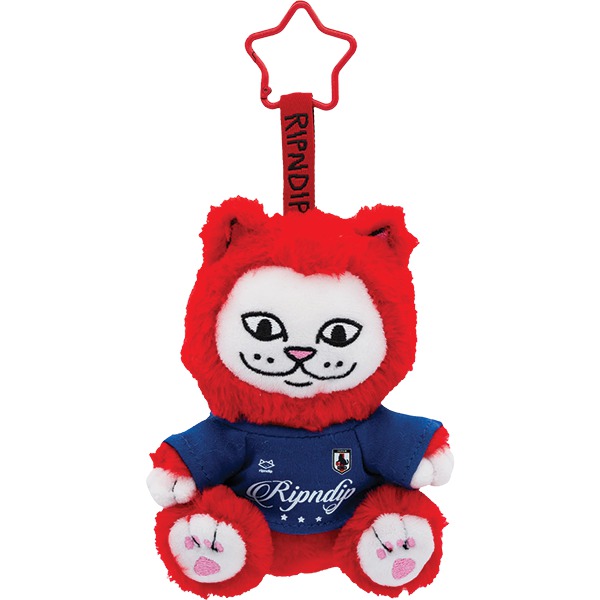 Rip N Dip World Cup Nermiee Japan Plush Keychain Rip N Dip World Cup Nermiee Japan Plush Keychain