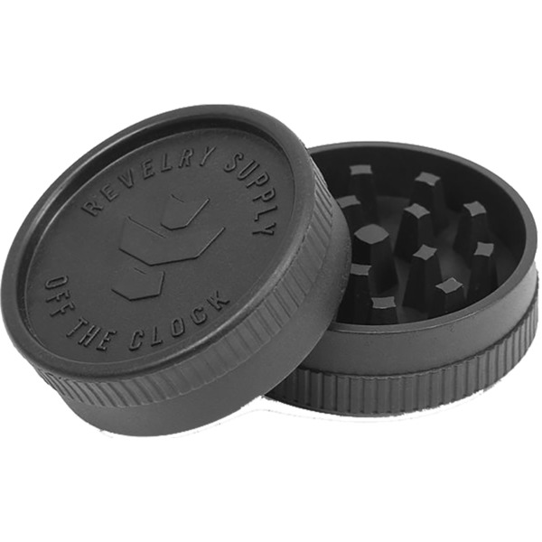 Revelry Supply Black Hemp Grinder