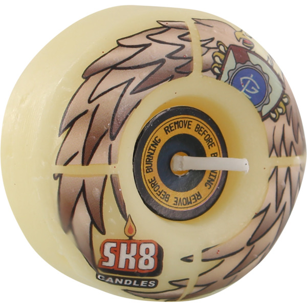 Sk8 Candles Greg Lutzka Signature Freedom Scented Candle