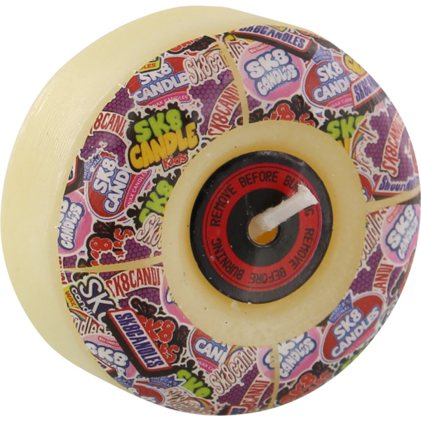 Sk8 Candles Sugar Rush Scented Candle