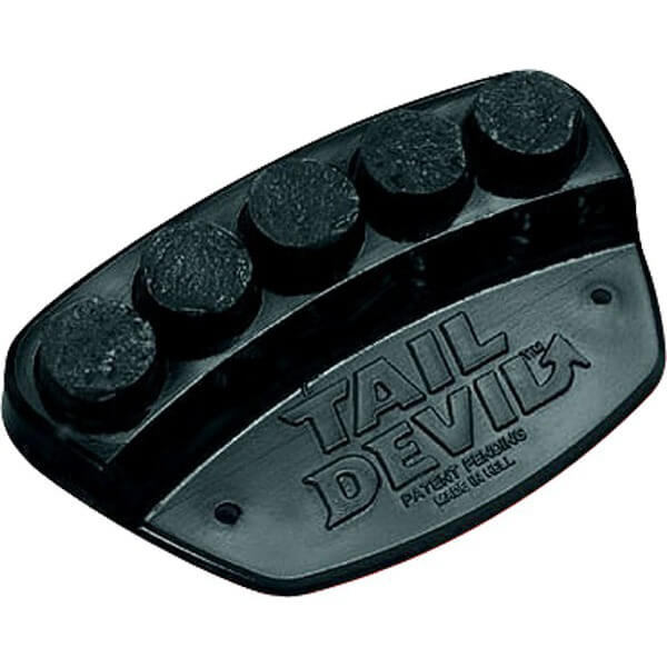 Tail Devil Single Black Spark Plate