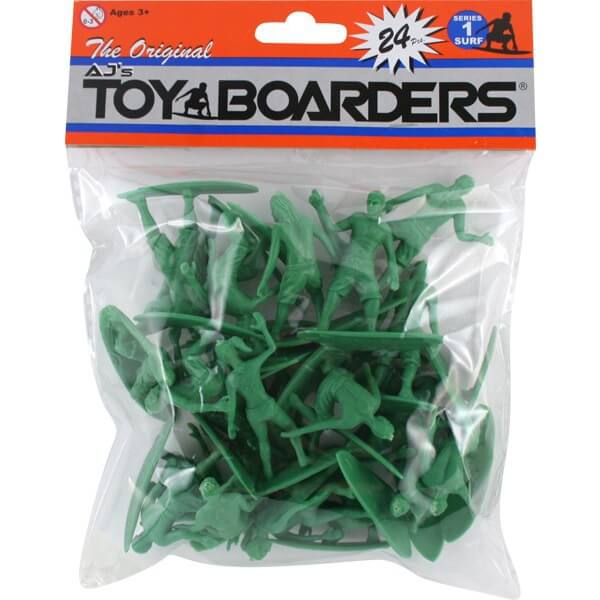 Toy Boarders Action Figures Series 1 Surf Figures - 24 Piece