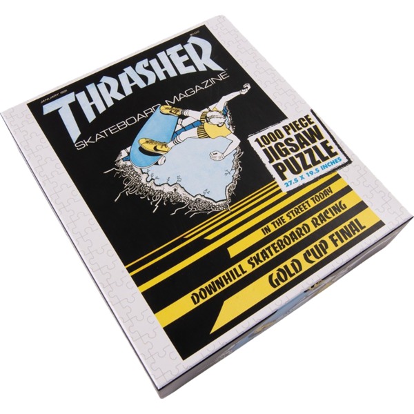 Thrasher Magazine First Cover Jigsaw Jigsaw Puzzle