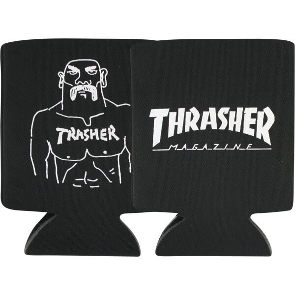 Thrasher Magazine Gonz Black Drink Koozie