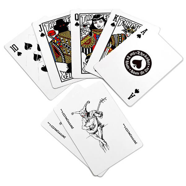 Thrasher Magazine Playing Cards