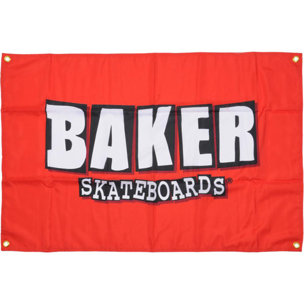 Baker Skateboards Brand Logo Flag Banner 3' x 5'