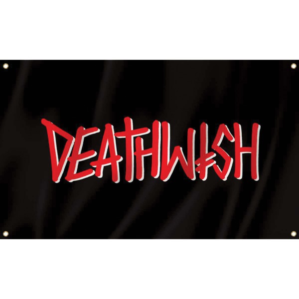 Deathwish Skateboards Deathspray 3' X 5' Flay