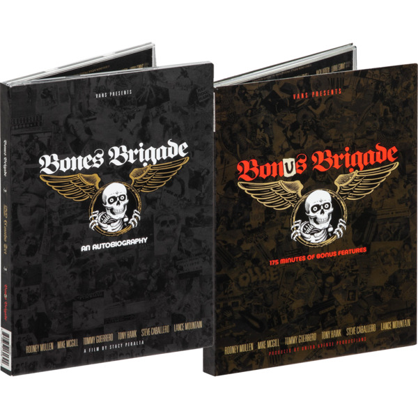 Bones Brigade Skateboards Autobiography DVD Bonus Combo Set